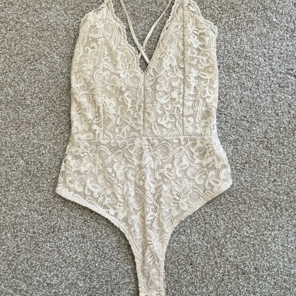 Windsor Lace Bodysuit